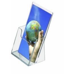 Portafolletos de sobremesa tríptico A4