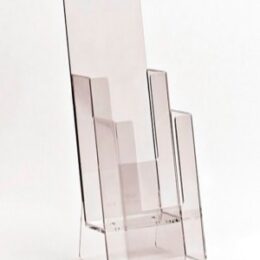 Portafolletos de sobremesa múltiple 2 tríptico A4