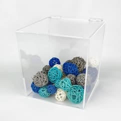 Cajas de metacrilato
