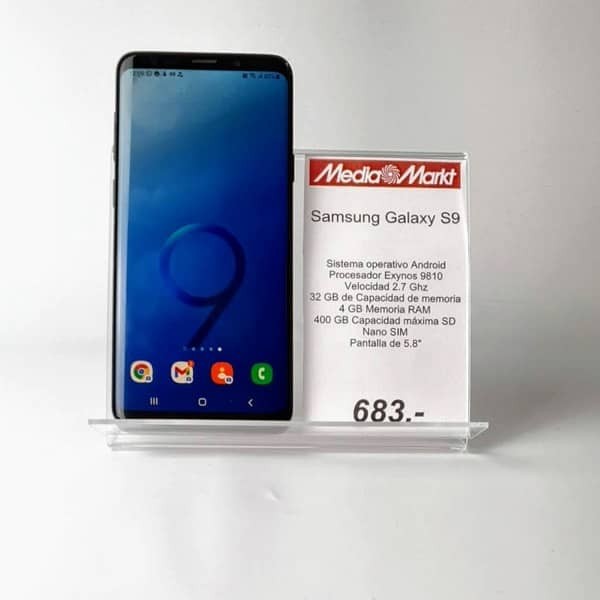 Expositores metactilato para movil 801002
