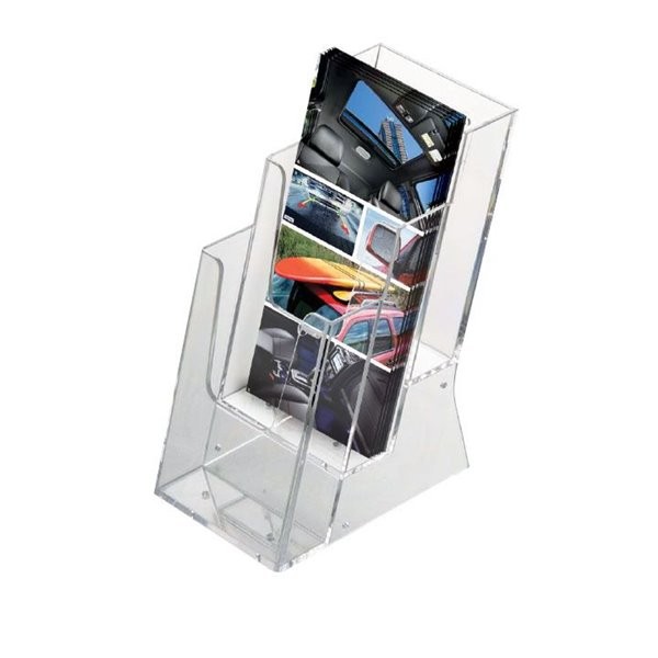 Portafolletos de sobremesa multiple  1/3 A4 x 3