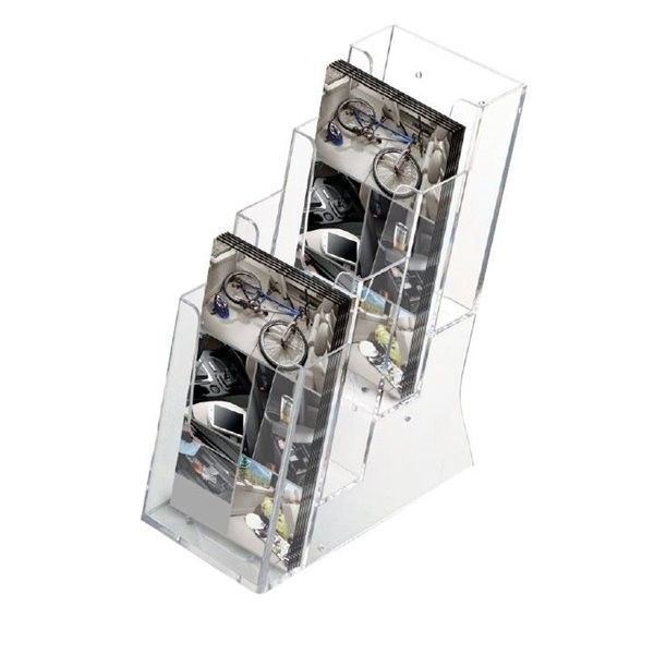 Portafolletos de sobremesa M4 1/3 A4