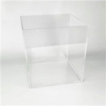 Cubo de metacrilato 5 caras 10x10x10 cm