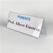 Portacarteles de metacrilato 213E1