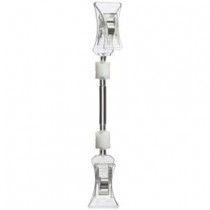 Portaprecios con pinza 120011
