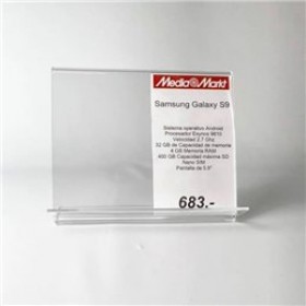 Expositores metactilato para movil 801002