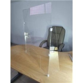 Mampara anticontagio LOW COST ESCRITORIO 100x75 cm