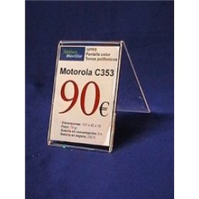 Portaprecios 6001015