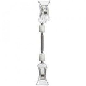 Portaprecios con pinza 120011