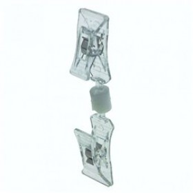 Portaprecios con pinza 120015