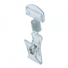 Portaprecios con pinza 120020