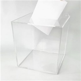 Urnas de metacrilato 30x30x30 cm.