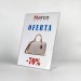 Portacarteles de metacrilato 210A8