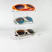 Expositores de metacrilato para gafas