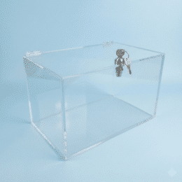 urnas de metacrilato primera piedra