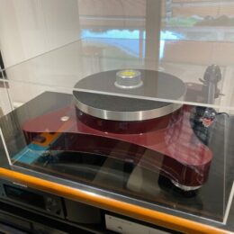 Tapa de metacrilato para tocadiscos