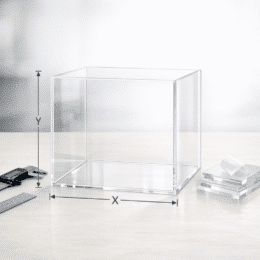 Cajas de metacrilato a medida