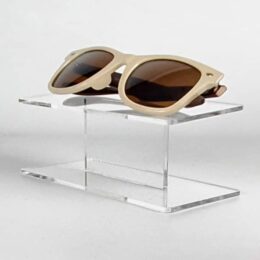 Expositor de metacrilato para gafas alto 5 cm