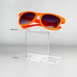 Expositor de metacrilato para gafas alto 10 cm
