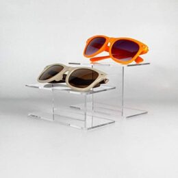 Pack  2 Expositor de metacrilato para gafas 810075