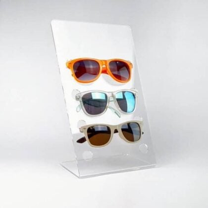 Expositores de metacrilato para gafas