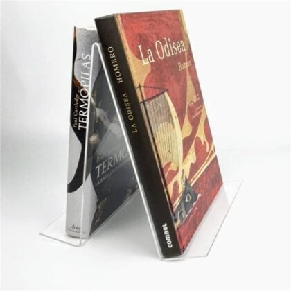 Expositor de metacrilato para libros 700006 Expositor de metacrilato para libros 700006