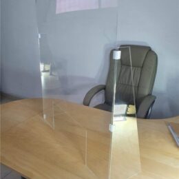 Mampara anticontagio LOW COST ESCRITORIO 100x75 cm