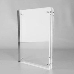 Marcos de metacrilato bloque con imanes A6 (10,5x14,8 cm)