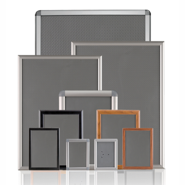 Marco de aluminio B2 (50x70 cm) - Imagen 2