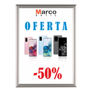 Marco de aluminio A2 (42x60 cm)