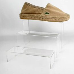 Pack de expositores de metacrilato para calzado 812044