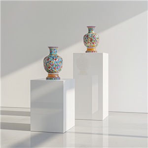 Pedestales de metacrilato