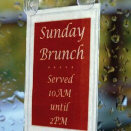 Portacarteles A3 con ventosa