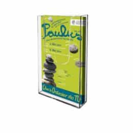 Portafolletos de pared tríptico A4