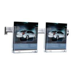 Portafolletos de pared cocktail 2 A2