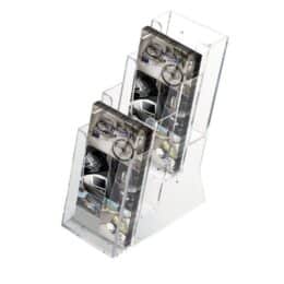 Portafolletos de múltiple 4 tríptico A4