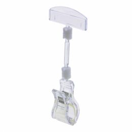 Portaprecios con pinza 120008