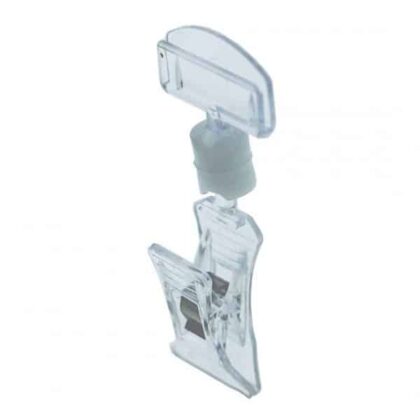 Portaprecios con pinza 120020