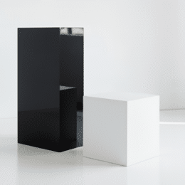 Pedestales de metacrilato