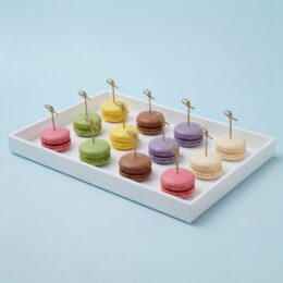 Bandeja transparente de metacrilato 1001