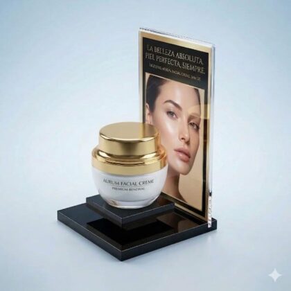 Glorificador para cosmética con portagráficas A6