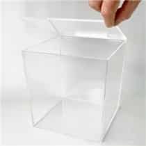 Cajas de metacrilato con tapa