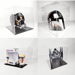 Cajas expositoras de metacrilato