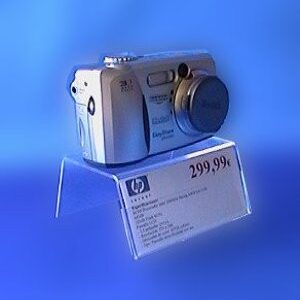 Expositores metactilato elevador serie 400 05 cms