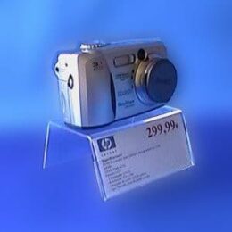 Expositores metactilato elevador serie 400 15 cms