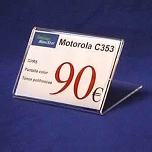 Portaprecios 6000406H